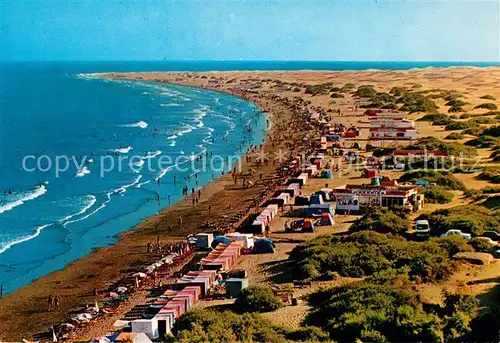 AK / Ansichtskarte Playa_del_Ingles_Gran_Canaria Panorama Strand Playa_del