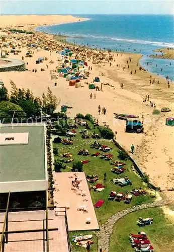 AK / Ansichtskarte Maspalomas Playa Strand Maspalomas