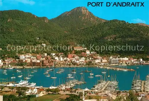 AK / Ansichtskarte Andraitx Hafen Andraitx