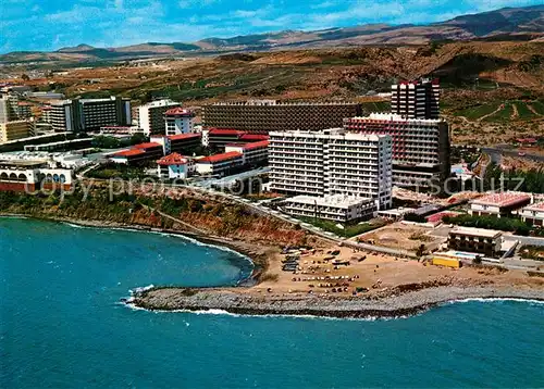 AK / Ansichtskarte Playa_del_Ingles_Gran_Canaria Fliegeraufnahme Playa_del
