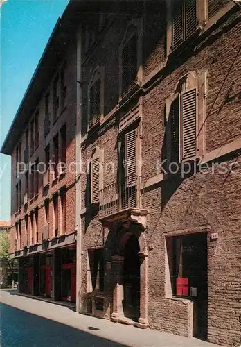 AK / Ansichtskarte Pesaro Casa di Rossini Pesaro