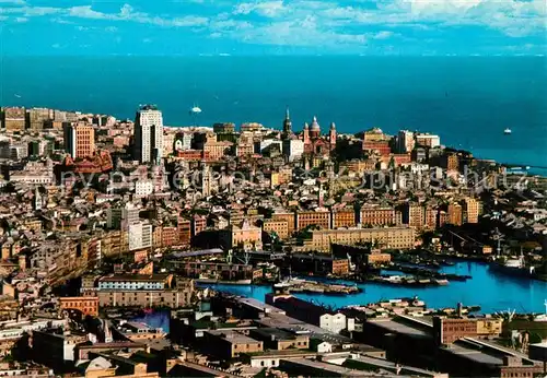 AK / Ansichtskarte Genova_Genua_Liguria Panorama Genova_Genua_Liguria