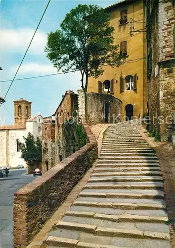 AK / Ansichtskarte Perugia_Umbria Via del Poggio Perugia Umbria