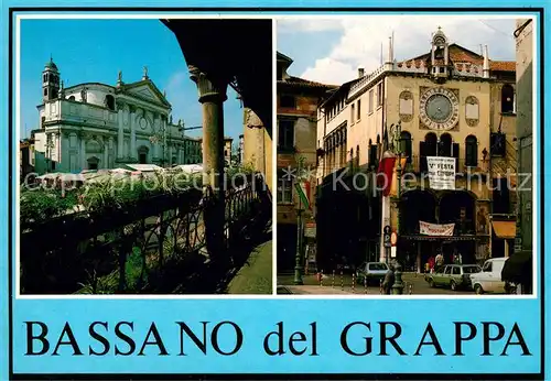 AK / Ansichtskarte Bassano_del_Grappa Palazzo del Comune Bassano_Del_Grappa