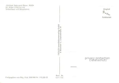 AK / Ansichtskarte Grosser_Arber Schutzhaus und Bergstation Naturpark Bayerischer Wald Fliegeraufnahme Grosser Arber