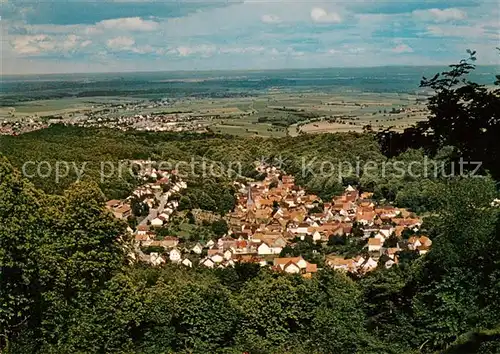 AK / Ansichtskarte Doerrenbach Panorama Erholungsort Doerrenbach