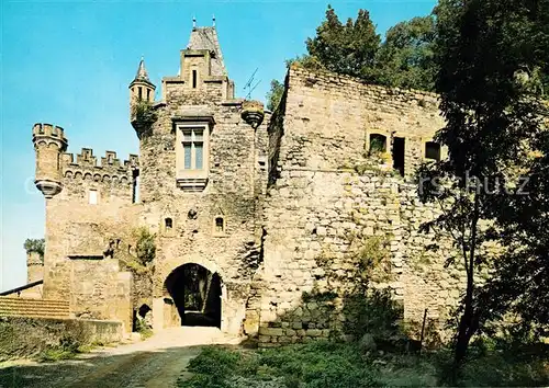 AK / Ansichtskarte Dhaun Historische Gaststaette Wappensaal Hotel Zur Burg Dhaun