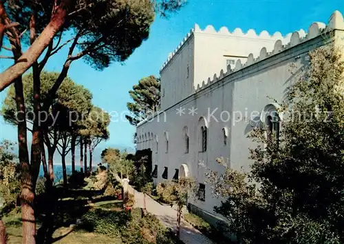 AK / Ansichtskarte Anacapri Villa San Michele Anacapri