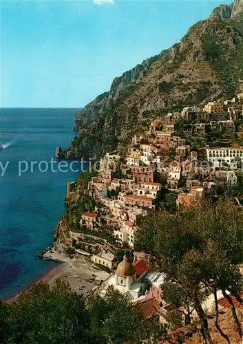 AK / Ansichtskarte Positano_Salerno Panorama dall alto Positano_Salerno