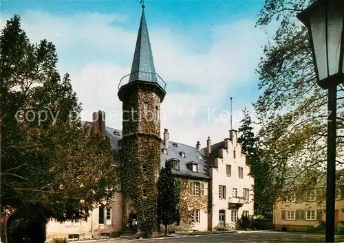 AK / Ansichtskarte Meisenheim_Glan Herzog Wolfgang Haus Altstadt Turm Meisenheim_Glan