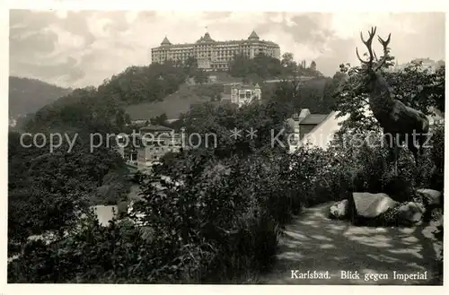 AK / Ansichtskarte Karlsbad_Eger Imperial Karlsbad_Eger