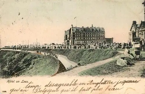 AK / Ansichtskarte Folkestone Hotel on Lees Folkestone