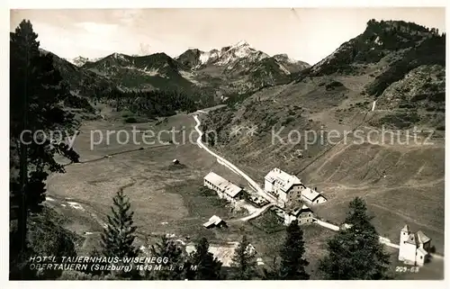 AK / Ansichtskarte Obertauern Hotel Tauernhaus Wisenegg Obertauern