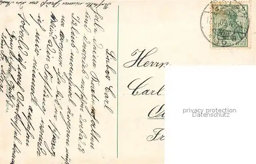 AK / Ansichtskarte Koeln_Rhein Am Deutschen Ring Koeln_Rhein