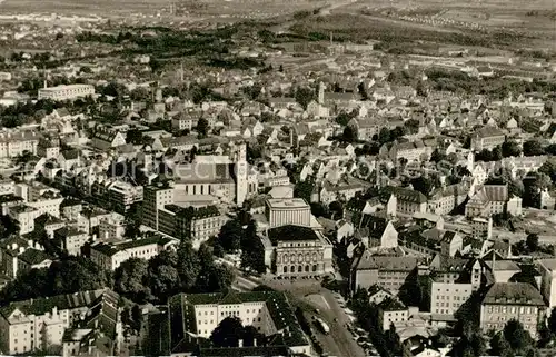 AK / Ansichtskarte Augsburg Fliegeraufnahme Augsburg