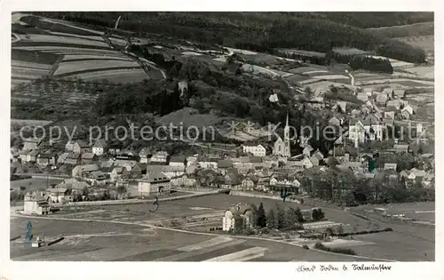 AK / Ansichtskarte Bad_Soden Salmuenster Fliegeraufnahme Bad_Soden Salmuenster