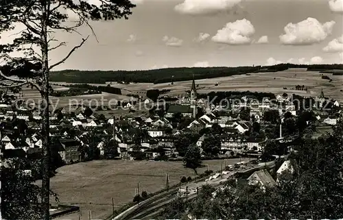 AK / Ansichtskarte Naila Panorama Naila