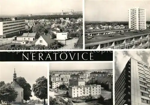 AK / Ansichtskarte Neratovice Orts und Teilansichten Neratovice