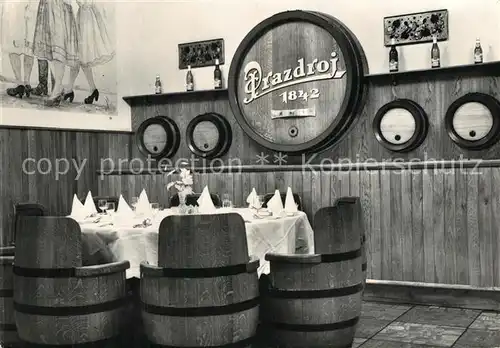 AK / Ansichtskarte Plzen_Pilsen Reprezentracni pivnice Prazdroj Plzen Pilsen