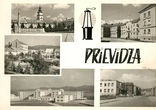 AK / Ansichtskarte Prievidza Orts und Teilansichten Prievidza