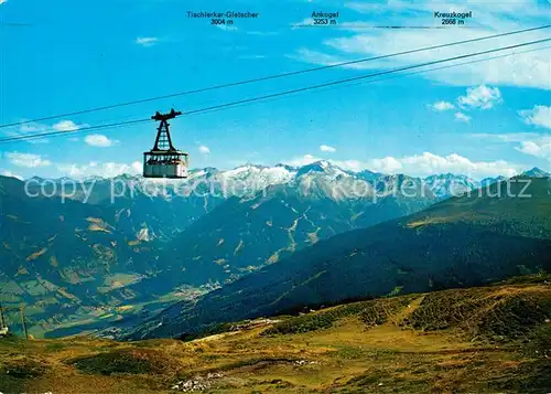 AK / Ansichtskarte Seilbahn Schlossalm Kleine Scharte Hohe Tauern Stubnerkogel Seilbahn
