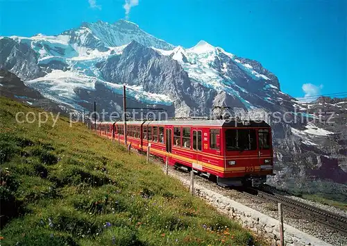 AK / Ansichtskarte Jungfraubahn Kleine Scheidegg Jungfrau  Jungfraubahn