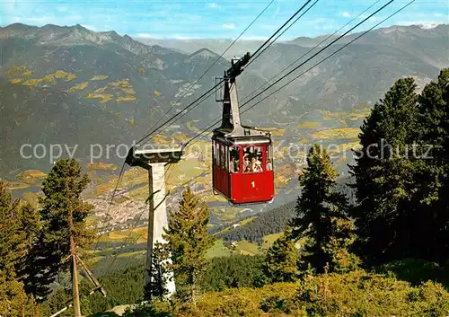 AK / Ansichtskarte Seilbahn Plose Brixen Bressanone  Seilbahn