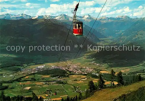 AK / Ansichtskarte Seilbahn Kronplatz Pustertal Plan de Corones Val Pusteria Seilbahn
