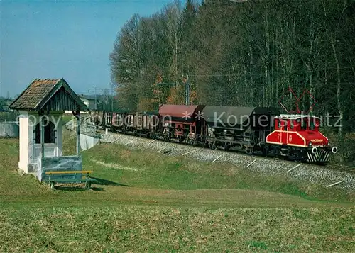 AK / Ansichtskarte Eisenbahn SETG SVB Lokalbahn Salzburger Stadtwerke E 11 Eisenbahn
