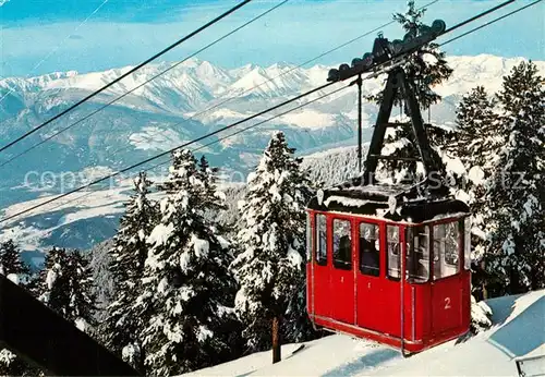 AK / Ansichtskarte Seilbahn Plose Brixen Bressanone Seilbahn