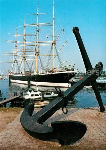 AK / Ansichtskarte Segelschiffe Passat Travemuende  Segelschiffe