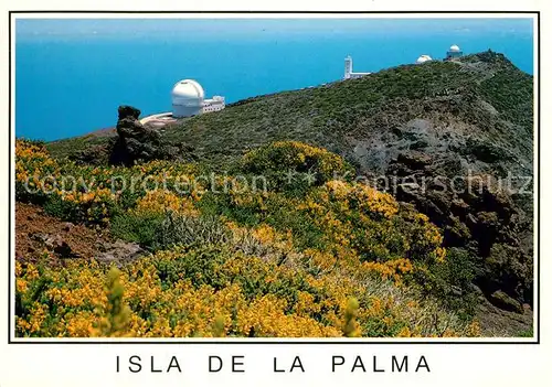 AK / Ansichtskarte Observatorium_Sternwarte_Urania Isla de la Palma  Observatorium_Sternwarte