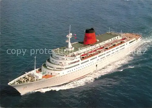 AK / Ansichtskarte Schiffe_Ships_Navires Cunard Vistafjord  Schiffe_Ships_Navires
