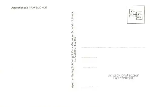 AK / Ansichtskarte Segelschiffe Travemuende  Segelschiffe