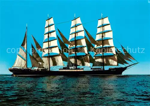 AK / Ansichtskarte Segelschiffe Viermastbark Passat Segelschiffe