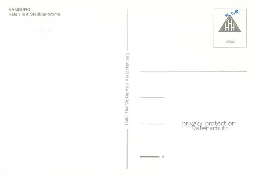 AK / Ansichtskarte Schiffe_Ships_Navires Hamburg Hafen  Schiffe_Ships_Navires