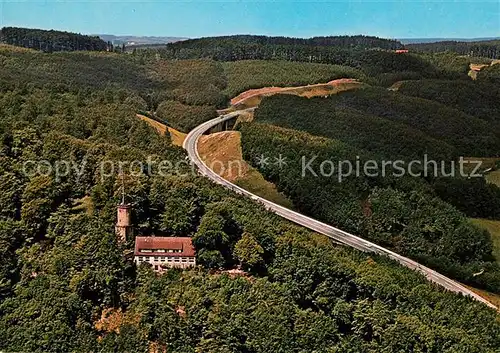 AK / Ansichtskarte Autobahn Bad Driburg Iburg Eggegebirge  Autobahn