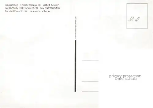 AK / Ansichtskarte Arrach Panorama Fontaene Arrach