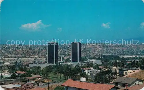 AK / Ansichtskarte Tijuana Torres Agua Caliente  Tijuana