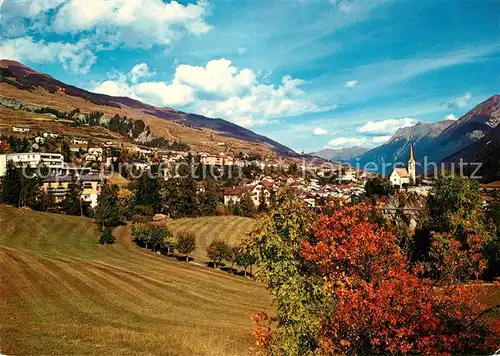 AK / Ansichtskarte Bad_Scuol Tarasp Vulpera  Bad_Scuol