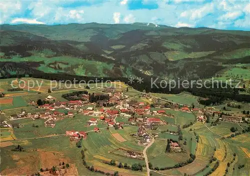 AK / Ansichtskarte Hoechenschwand Fliegeraufnahme Hoechenschwand