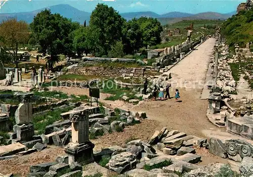 AK / Ansichtskarte Efes Marmorstrasse Efes