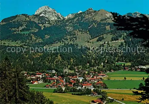 AK / Ansichtskarte Bayrischzell Wendelstein Bayrischzell