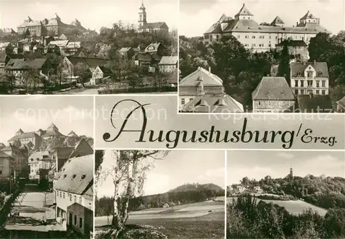 AK / Ansichtskarte Augustusburg  Augustusburg