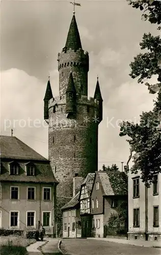 AK / Ansichtskarte Friedberg_Hessen Adolfsturm Friedberg Hessen