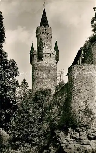 AK / Ansichtskarte Friedberg_Hessen Adolfsturm Friedberg Hessen