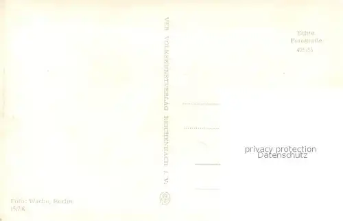 AK / Ansichtskarte Berlin Stalinallee Berlin