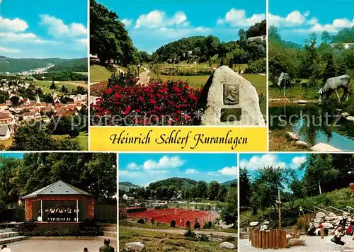 AK / Ansichtskarte Waldmichelbach Heinrich Schlerf Kuranlagen Waldmichelbach