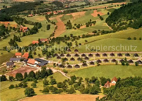 AK / Ansichtskarte Reichelsheim_Odenwald Freizeitdorf Ostertal Fliegeraufnahme Reichelsheim Odenwald