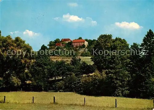 AK / Ansichtskarte Reichelsheim_Odenwald Posterholungsheim Schloss Reichenberg Reichelsheim Odenwald